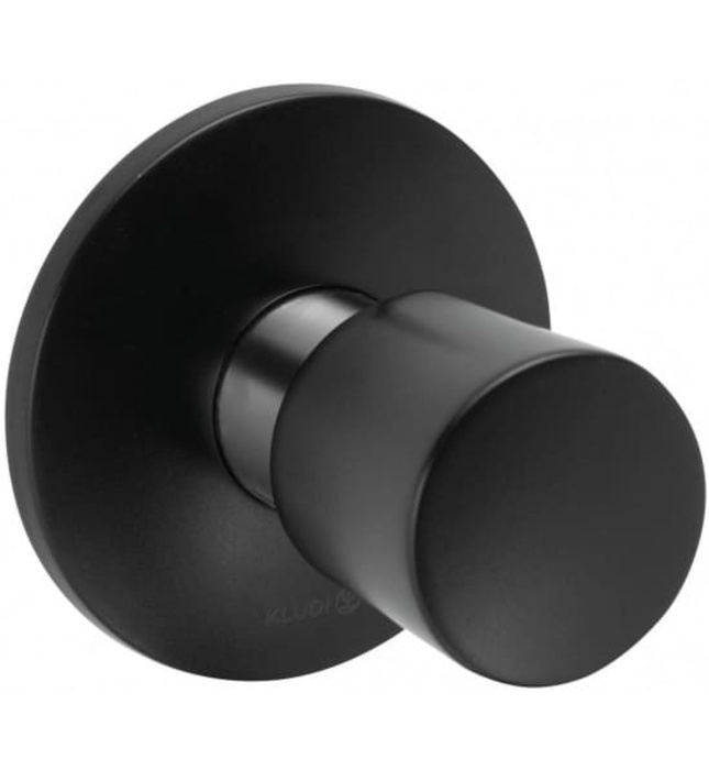 Van khóa nước âm tường đen Đức Kludi Balance 528158775