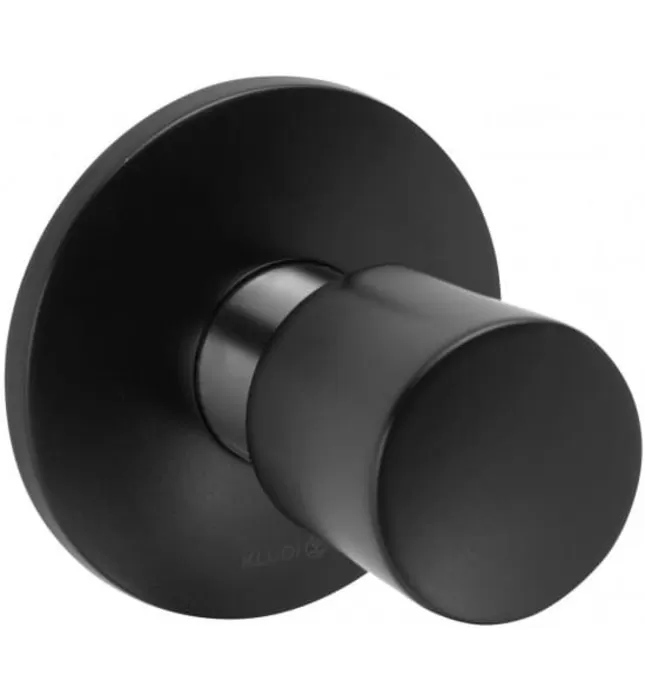 Van khóa nước âm tường đen Đức Kludi Balance 528158775