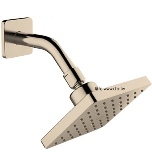 Đầu sen vuông kèm thanh cấp nước Kohler Parallel K-22645T-AF