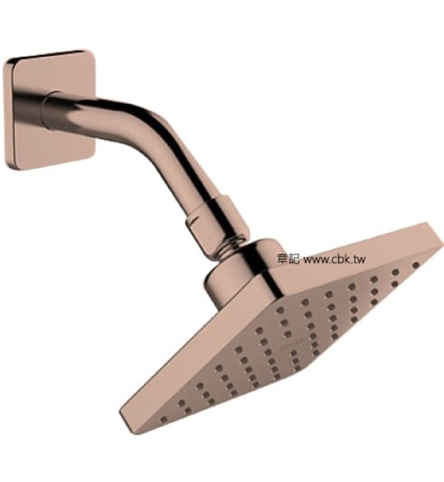 Đầu sen vuông kèm thanh cấp nước Kohler Parallel K-22645T-RGD