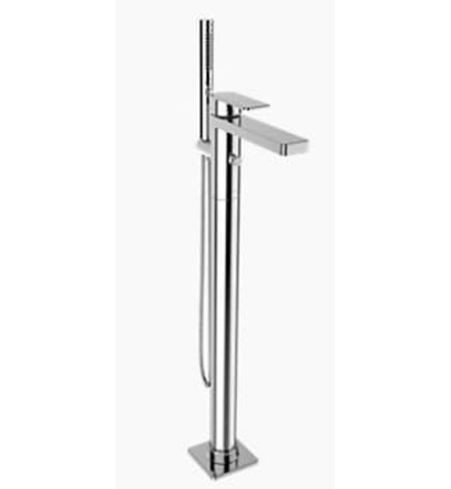 Sen vòi bồn tắm đặt sàn Mỹ Kohler Parallel K-23492T-4-BN