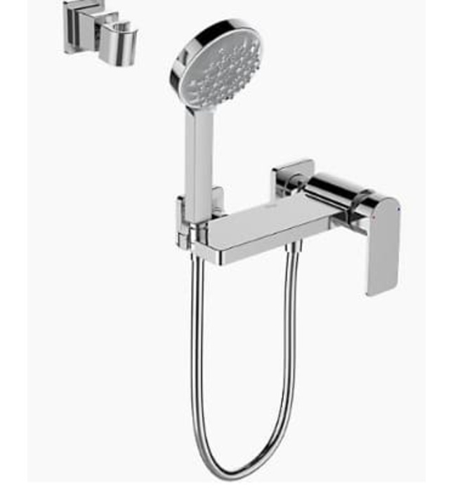 Sen tắm nóng lạnh gắn tường Kohler Parallel K-23493T-4-BN