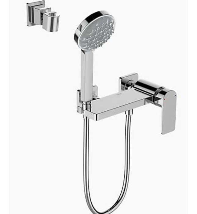 Sen tắm nóng lạnh gắn tường Kohler Parallel K-23493T-4-CP