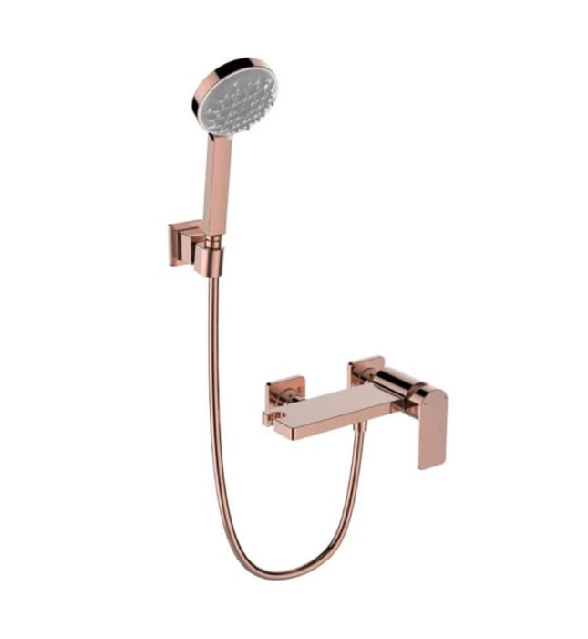 Sen tắm nóng lạnh gắn tường Kohler Parallel K-23493T-4-RGD