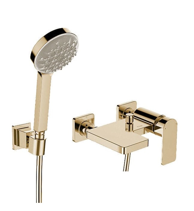 Sen vòi bồn tắm gắn tường Mỹ Kohler Parallel K-23494T-4-AF