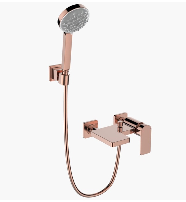 Sen vòi bồn tắm gắn tường Mỹ Kohler Parallel K-23494T-4-RGD