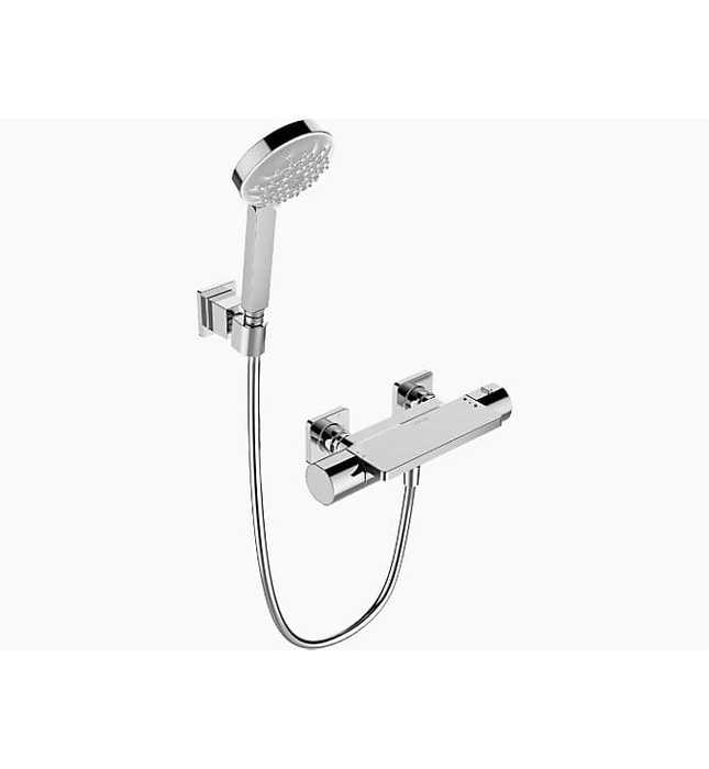 Sen tắm nóng lạnh gắn tường Kohler Parallel K-23522T-9-BN