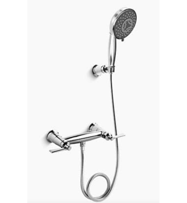 Sen tắm nóng lạnh gắn tường Kohler Archer K-72699T-4-2BZ