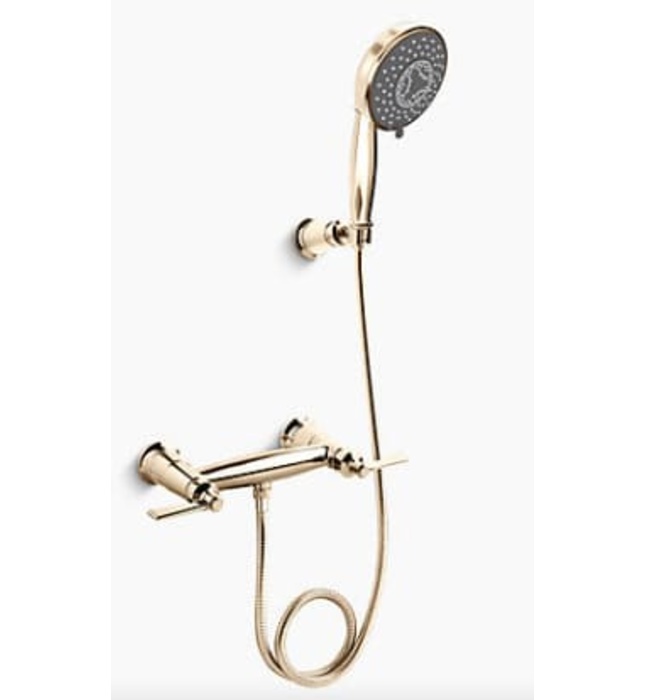 Sen tắm nóng lạnh gắn tường Kohler Archer K-72699T-4-AF