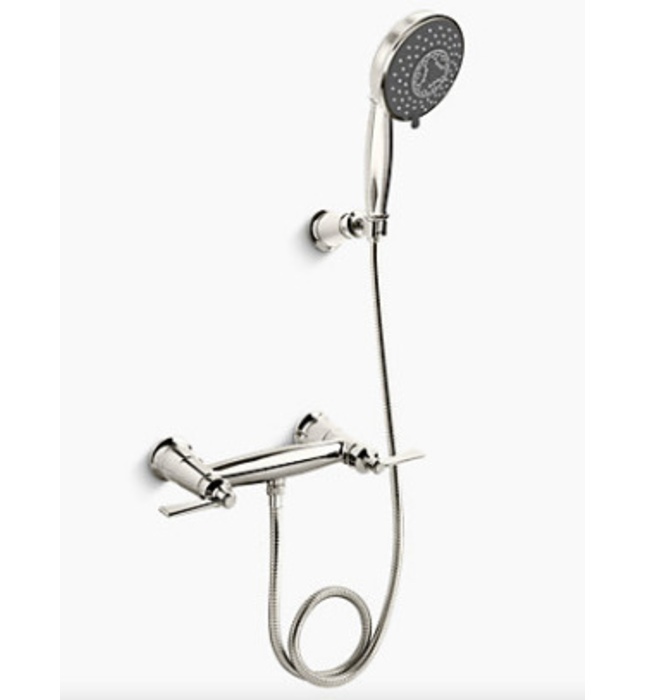 Sen tắm nóng lạnh gắn tường Kohler Archer K-72699T-4-BN