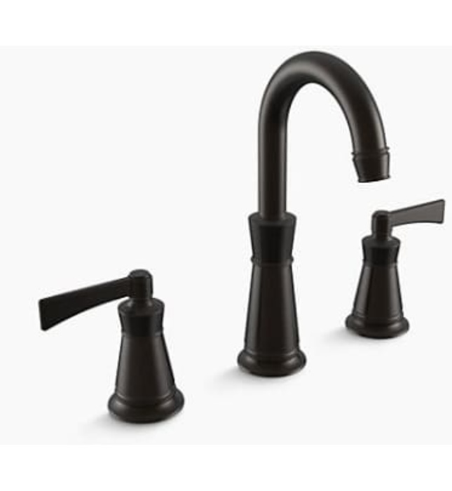 Vòi chậu rửa 3 lỗ Mỹ Kohler Archer K-7503T-4-2BZ