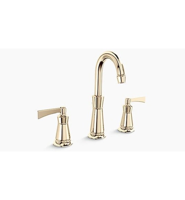 Vòi chậu rửa 3 lỗ Mỹ Kohler Archer K-7503T-4-AF
