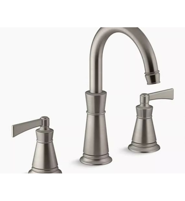 Vòi chậu rửa 3 lỗ Mỹ Kohler Archer K-7503T-4-BN