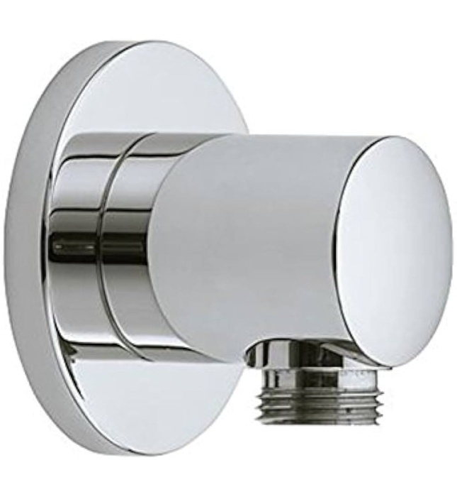 Bộ cút nối sen âm tường đen Đức Keuco Plan 54917130000