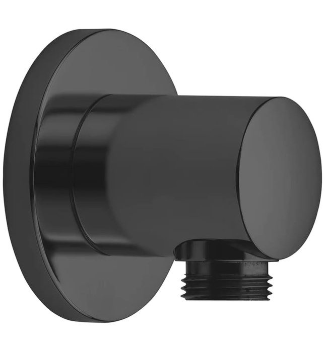 Bộ cút nối sen âm tường đen Đức Keuco Plan 54917130000