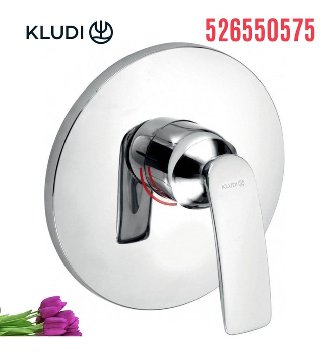 Mặt nạ bộ trộn âm tường Đức Kludi Balance 526550575