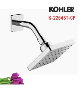 Đầu sen vuông kèm thanh cấp nước Kohler Parallel K-22645T-CP