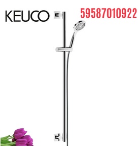 Bộ thanh trượt dây bát sen tắm Đức Keuco Ixmo Solo 59587010922