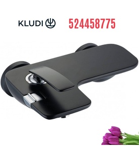 Củ sen tắm nóng lạnh đen Đức Kludi Balance 524458775