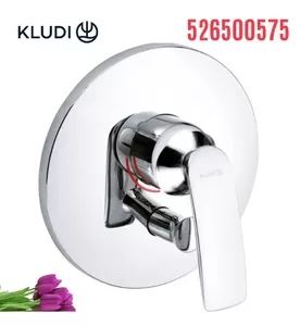 Mặt nạ chuyển hướng 2 đường nước Đức Kludi Balance 526500575