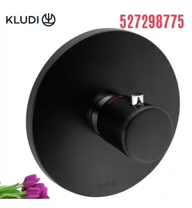 Mặt nạ bộ trộn âm tường đen Đức Kludi Balance 527298775