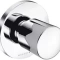 Van khóa nước âm tường đen Đức Kludi Balance 528158775