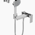 Sen tắm nóng lạnh gắn tường Kohler Parallel K-23493T-4-CP