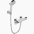Sen tắm nóng lạnh gắn tường Kohler Parallel K-23522T-9-BN