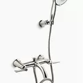 Sen vòi bồn tắm gắn tường Mỹ Kohler Parallel K-72698T-4-2BZ