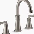 Vòi chậu rửa 3 lỗ Mỹ Kohler Archer K-7503T-4-BN