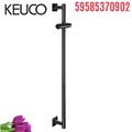 Thanh trượt sen tắm đen Keuco Ixmo 59585370902
