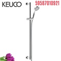Bộ thanh trượt dây bát sen tắm Đức Keuco Ixmo Solo 59587010921