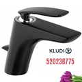 Vòi lavabo nóng lạnh 1 chân đen Đức Kludi Balance 520238775
