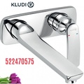 Vòi lavabo 2 chân âm tường Đức Kludi Balance 522470575
