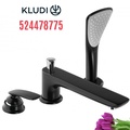Sen bồn tắm 3 chân đen Đức Kludi Balance 524478775