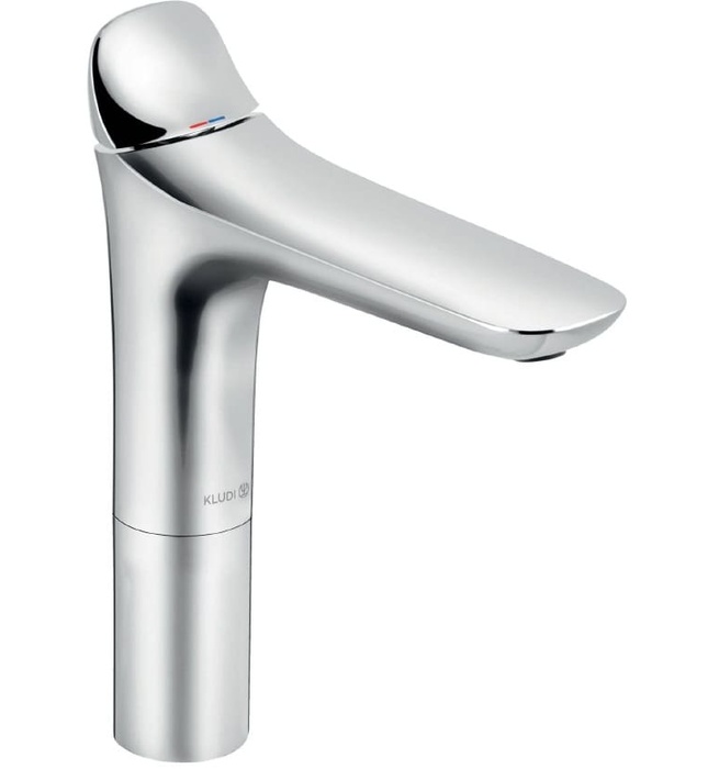 Vòi lavabo nóng lạnh 1 chân cao Kludi Amba 532960575