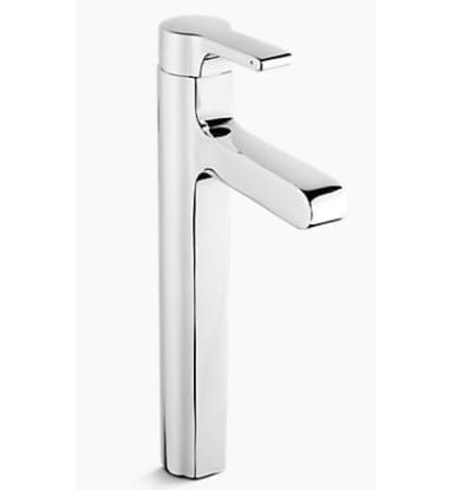 Vòi chậu rửa 1 lỗ thân cỗ Mỹ Kohler Singulier K-10861T-4-AF