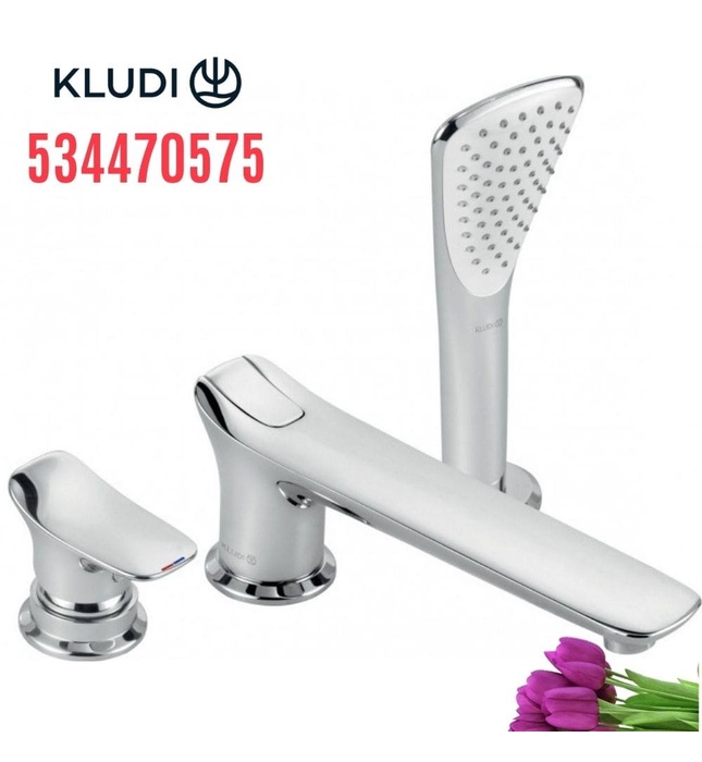 Sen bồn tắm 3 chân Đức Kludi Amba 534470575