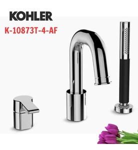 Sen vòi bồn tắm gắn bồn Mỹ Kohler Singulier K-10873T-4-AF