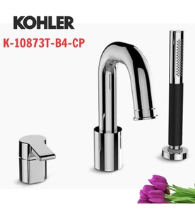 Sen vòi bồn tắm gắn bồn Mỹ Kohler Singulier K-10873T-B4-CP