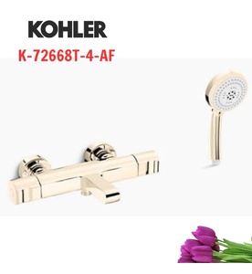 Sen vòi bồn tắm cảm bién Mỹ Kohler Singulier K-72668T-4-AF