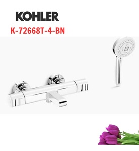 Sen vòi bồn tắm cảm bién Mỹ Kohler Singulier K-72668T-4-BN