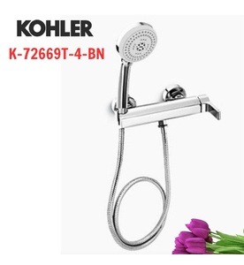 Sen vòi bồn tắm Mỹ Kohler Singulier K-72669T-4-BN