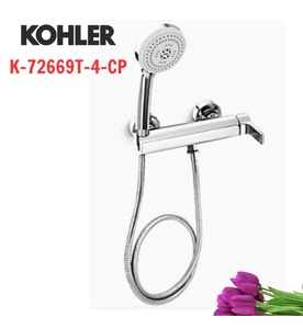 Sen vòi bồn tắm Mỹ Kohler Singulier K-72669T-4-CP