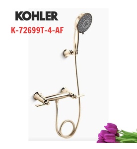 Sen tắm nóng lạnh gắn tường Kohler Archer K-72699T-4-AF