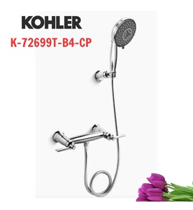 Sen tắm nóng lạnh gắn tường Kohler Archer K-72699T-B4-CP