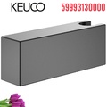 Bộ cút nối sen âm tường đen Đức Keuco 59993130000
