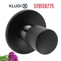 Van khóa nước âm tường đen Đức Kludi Balance 528158775