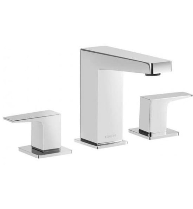 Vòi chậu rửa 3 lỗ Mỹ Kohler Honesty K-22085X-4-CP
