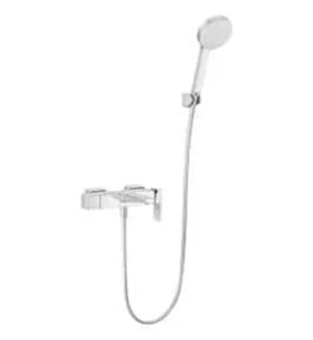 Sen tắm nóng lạnh gắn tường Kohler Honesty K-22086X-4-CP